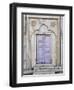 Lavender colored door, Taj Mahal, Agra, India-Adam Jones-Framed Photographic Print