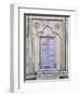 Lavender colored door, Taj Mahal, Agra, India-Adam Jones-Framed Photographic Print