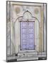 Lavender colored door, Taj Mahal, Agra, India-Adam Jones-Mounted Photographic Print