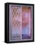 Lavender Cottage-Tina Lavoie-Framed Stretched Canvas