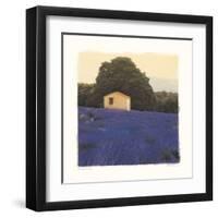 Lavender Country-Amy Melious-Framed Art Print