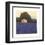 Lavender Country-Amy Melious-Framed Art Print