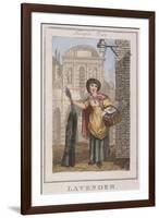 Lavender, Cries of London, 1804-William Marshall Craig-Framed Giclee Print