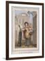 Lavender, Cries of London, 1804-William Marshall Craig-Framed Giclee Print