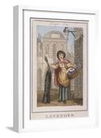 Lavender, Cries of London, 1804-William Marshall Craig-Framed Giclee Print