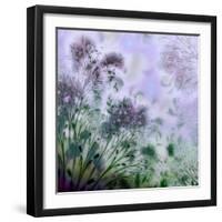 Lavender Day-Mindy Sommers-Framed Giclee Print