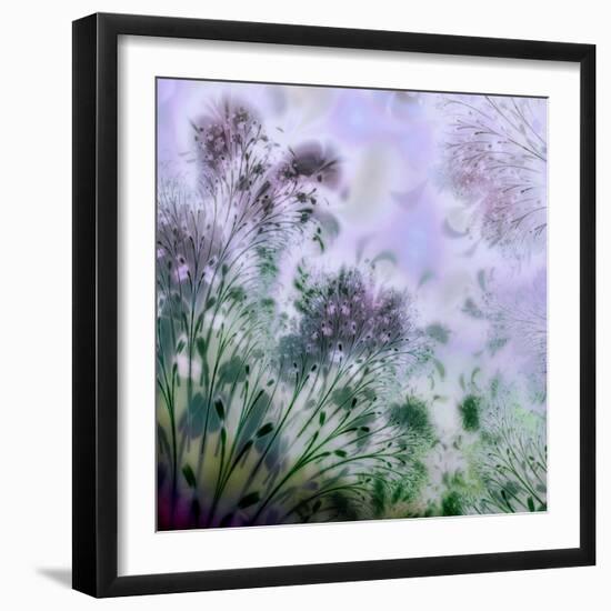 Lavender Day-Mindy Sommers-Framed Giclee Print