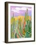 Lavender Desert II-Laura Marr-Framed Art Print