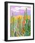 Lavender Desert II-Laura Marr-Framed Art Print