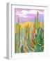 Lavender Desert II-Laura Marr-Framed Art Print