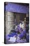 Lavender Display in Shop, Gubbio, Umbria, Italy-Ian Trower-Stretched Canvas