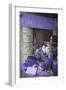 Lavender Display in Shop, Gubbio, Umbria, Italy-Ian Trower-Framed Photographic Print