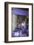 Lavender Display in Shop, Gubbio, Umbria, Italy-Ian Trower-Framed Photographic Print