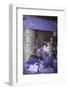 Lavender Display in Shop, Gubbio, Umbria, Italy-Ian Trower-Framed Photographic Print