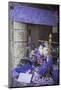 Lavender Display in Shop, Gubbio, Umbria, Italy-Ian Trower-Mounted Photographic Print