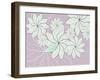 Lavender Drift & Float-Belen Mena-Framed Giclee Print