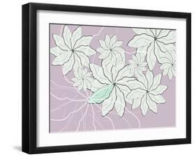 Lavender Drift & Float-Belen Mena-Framed Giclee Print