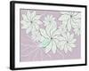 Lavender Drift & Float-Belen Mena-Framed Giclee Print