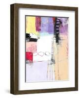 Lavender Feature-Pamela K. Beer-Framed Art Print