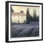 Lavender Field Detail-James Wiens-Framed Premium Giclee Print