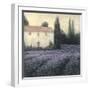 Lavender Field Detail-James Wiens-Framed Premium Giclee Print