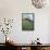 Lavender Field in Front of Ruins of Fortress on a Rock, Les Baux-De-Provence, Bouches-Du-Rhone-null-Framed Stretched Canvas displayed on a wall