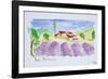 Lavender fields, Abbaye de Senanque, Provence, France-Richard Lawrence-Framed Photographic Print