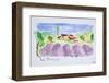 Lavender fields, Abbaye de Senanque, Provence, France-Richard Lawrence-Framed Photographic Print