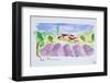 Lavender fields, Abbaye de Senanque, Provence, France-Richard Lawrence-Framed Photographic Print