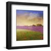 Lavender Fields I-Chris Vest-Framed Art Print