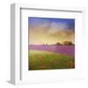 Lavender Fields I-Chris Vest-Framed Art Print