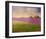 Lavender Fields II-Chris Vest-Framed Art Print