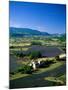 Lavender Fields, Sault, Provence, France-Steve Vidler-Mounted Photographic Print