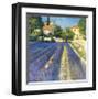 Lavender Fields-Philip Craig-Framed Giclee Print