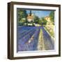 Lavender Fields-Philip Craig-Framed Giclee Print