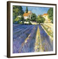 Lavender Fields-Philip Craig-Framed Giclee Print