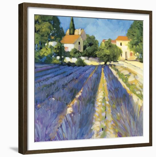 Lavender Fields-Philip Craig-Framed Giclee Print