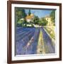 Lavender Fields-Philip Craig-Framed Giclee Print