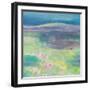 Lavender Fields-Albena Hristova-Framed Art Print