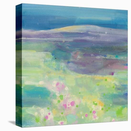 Lavender Fields-Albena Hristova-Stretched Canvas