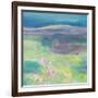 Lavender Fields-Albena Hristova-Framed Art Print