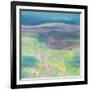 Lavender Fields-Albena Hristova-Framed Art Print