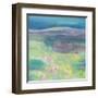 Lavender Fields-Albena Hristova-Framed Art Print