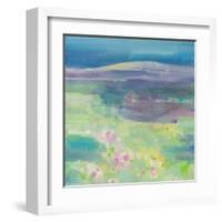 Lavender Fields-Albena Hristova-Framed Art Print