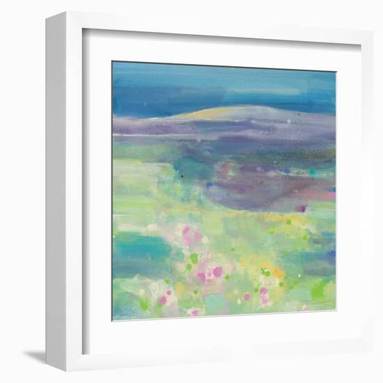 Lavender Fields-Albena Hristova-Framed Art Print