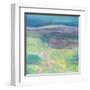 Lavender Fields-Albena Hristova-Framed Art Print