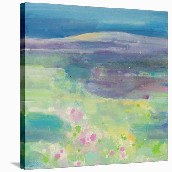 Lavender Fields-Albena Hristova-Stretched Canvas