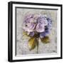 Lavender Flourish Square I-Patricia Pinto-Framed Premium Giclee Print