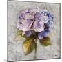Lavender Flourish Square I-Patricia Pinto-Mounted Premium Giclee Print