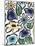 Lavender Flower Burst II-Elizabeth Medley-Mounted Art Print
